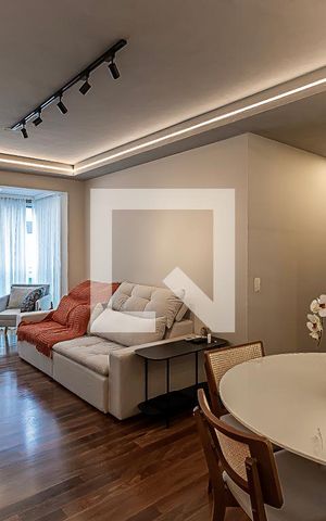 Apartamento à venda com 68m², 2 quartos e 2 vagas Apartamento à venda com 68m², 2 quartos e 2 vagasSala