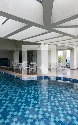 Apartamento para alugar com 42m², 1 quarto e 1 vaga Apartamento para alugar com 42m², 1 quarto e 1 vagaÁrea comum - Piscina