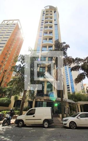 Apartamento para alugar com 42m², 1 quarto e 1 vaga Apartamento para alugar com 42m², 1 quarto e 1 vagaFachada