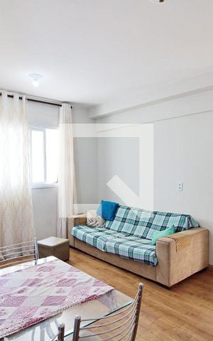 Apartamento para alugar com 45m², 2 quartos e 1 vaga Apartamento para alugar com 45m², 2 quartos e 1 vagaSala