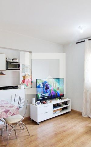 Apartamento para alugar com 45m², 2 quartos e 1 vaga Apartamento para alugar com 45m², 2 quartos e 1 vagaSala