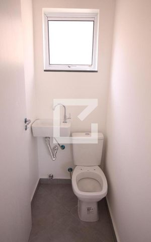 Casa para alugar com 86m², 2 quartos e 2 vagasLavabo