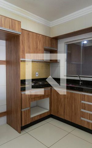 Casa de condomínio para alugar com 72m², 2 quartos e 2 vagas Casa de condomínio para alugar com 72m², 2 quartos e 2 vagasCozinha