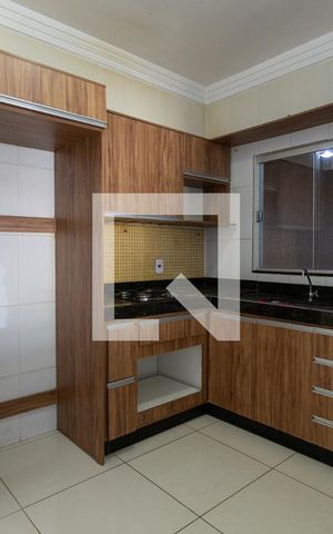 Casa de condomínio para alugar com 72m², 2 quartos e 2 vagas Casa de condomínio para alugar com 72m², 2 quartos e 2 vagasCozinha