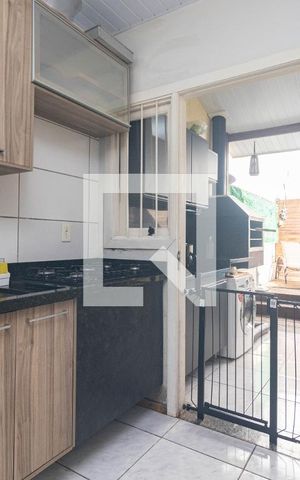 Casa de condomínio à venda com 65m², 2 quartos e 2 vagas Casa de condomínio à venda com 65m², 2 quartos e 2 vagasCozinha