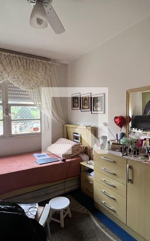 Apartamento à venda com 42m², 1 quarto e 1 vagaQuarto
