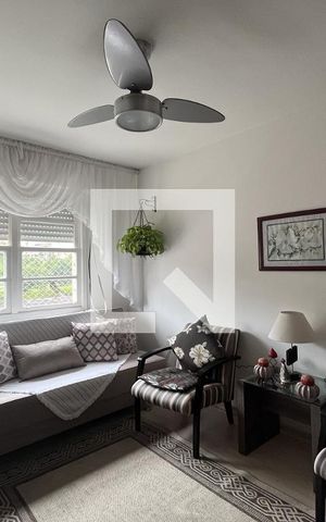 Apartamento à venda com 42m², 1 quarto e 1 vagaSala