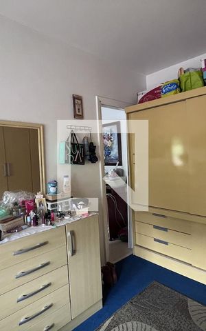 Apartamento à venda com 42m², 1 quarto e 1 vagaQuarto