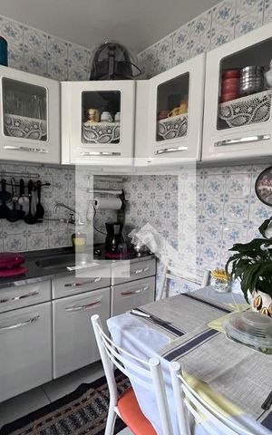 Apartamento à venda com 42m², 1 quarto e 1 vagaCozinha
