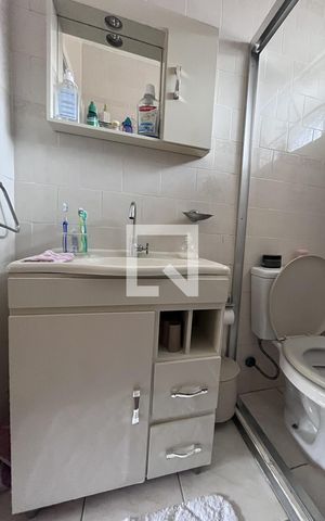 Apartamento à venda com 42m², 1 quarto e 1 vagaBanheiro