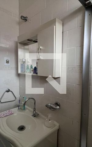 Apartamento à venda com 42m², 1 quarto e 1 vagaBanheiro