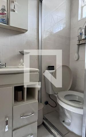 Apartamento à venda com 42m², 1 quarto e 1 vagaBanheiro