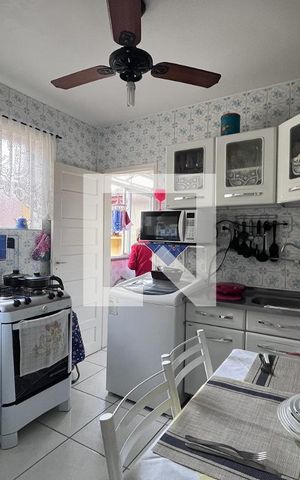 Apartamento à venda com 42m², 1 quarto e 1 vagaCozinha