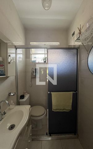 Apartamento à venda com 42m², 1 quarto e 1 vagaBanheiro