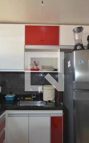 Apartamento à venda com 45m², 1 quarto e sem vagaCozinha e Área de Serviço