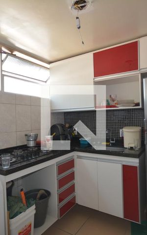 Apartamento à venda com 45m², 1 quarto e sem vagaCozinha e Área de Serviço