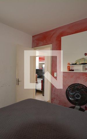 Apartamento à venda com 45m², 1 quarto e sem vagaQuarto