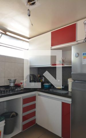Apartamento à venda com 45m², 1 quarto e sem vagaCozinha e Área de Serviço
