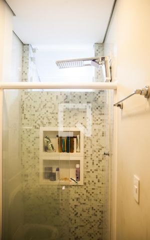 Studio para alugar com 46m², 1 quarto e sem vagaBanheiro