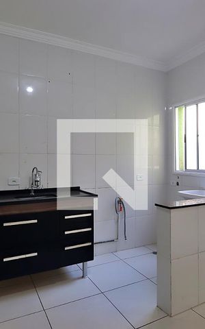 Apartamento à venda com 45m², 2 quartos e 1 vagaCozinha e Área de Serviço