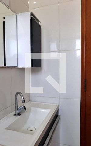 Apartamento à venda com 45m², 2 quartos e 1 vagaBanheiro da Suíte