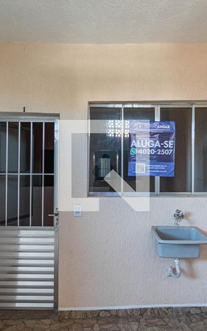Casa para alugar com 50m², 1 quarto e sem vaga Casa para alugar com 50m², 1 quarto e sem vagaFachada da Casa 1