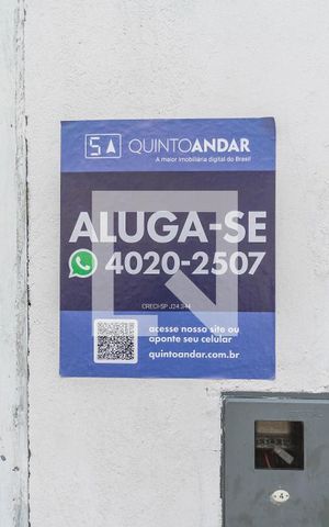 Casa para alugar com 50m², 1 quarto e sem vaga Casa para alugar com 50m², 1 quarto e sem vagaPlaquinha