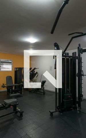 Studio para alugar com 38m², 1 quarto e 1 vaga Studio para alugar com 38m², 1 quarto e 1 vagaÁrea comum - Academia