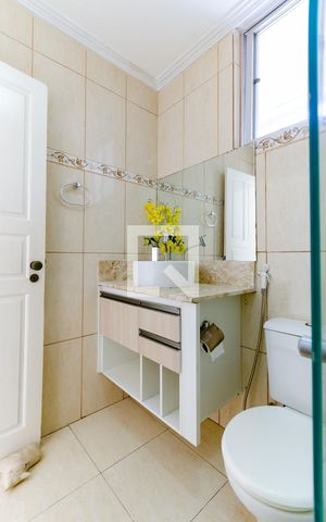 Apartamento para alugar com 76m², 3 quartos e 1 vagaBanheiro