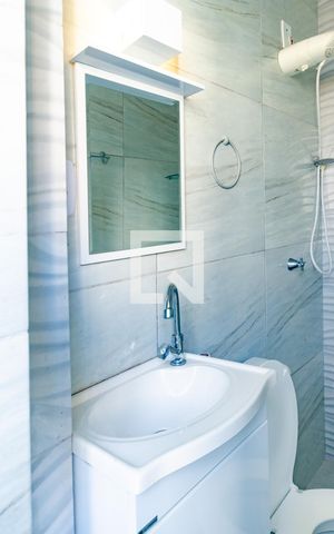 Apartamento para alugar com 76m², 3 quartos e 1 vagaBanheiro de Serviço