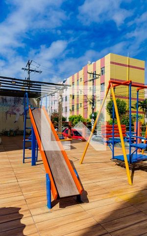 Apartamento para alugar com 76m², 3 quartos e 1 vagaParque infantil