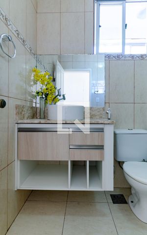 Apartamento para alugar com 76m², 3 quartos e 1 vagaBanheiro