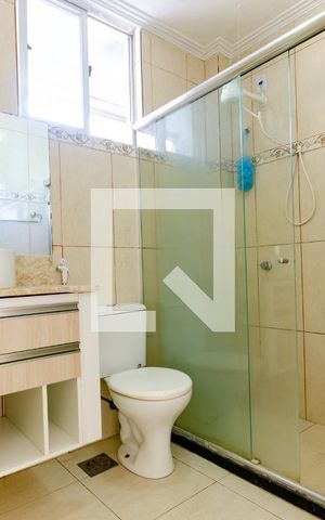 Apartamento para alugar com 76m², 3 quartos e 1 vagaBanheiro