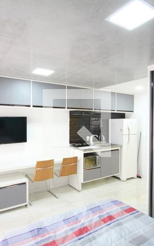 Studio à venda com 21m², 1 quarto e sem vagaStudio