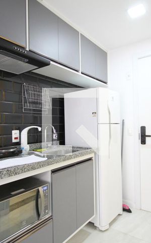 Studio à venda com 21m², 1 quarto e sem vagaStudio