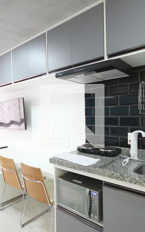 Studio à venda com 21m², 1 quarto e sem vagaStudio
