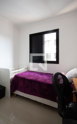 Apartamento à venda com 60m², 3 quartos e 2 vagas Apartamento à venda com 60m², 3 quartos e 2 vagasQuarto 2