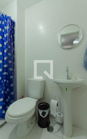 Apartamento à venda com 29m², 1 quarto e sem vagaBanheiro Suíte