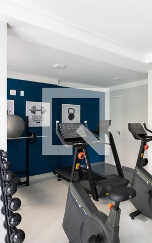 Apartamento à venda com 29m², 1 quarto e sem vagaÁrea Comum - Academia