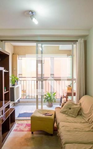 Apartamento para alugar com 55m², 2 quartos e 1 vaga Apartamento para alugar com 55m², 2 quartos e 1 vagaSala