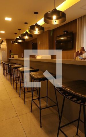 Apartamento à venda com 42m², 1 quarto e 1 vaga Apartamento à venda com 42m², 1 quarto e 1 vagaSalão de Festas