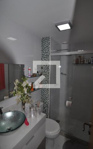 Apartamento à venda com 80m², 2 quartos e 1 vagaBanheiro da Suite 