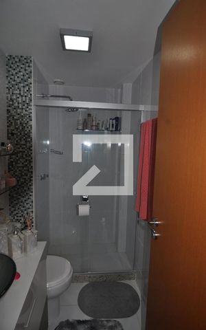 Apartamento à venda com 80m², 2 quartos e 1 vagaBanheiro da Suite 