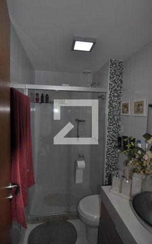 Apartamento à venda com 80m², 2 quartos e 1 vagaBanheiro do Corredor