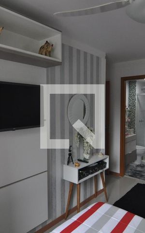 Apartamento à venda com 80m², 2 quartos e 1 vagaQuarto 2 - Armários