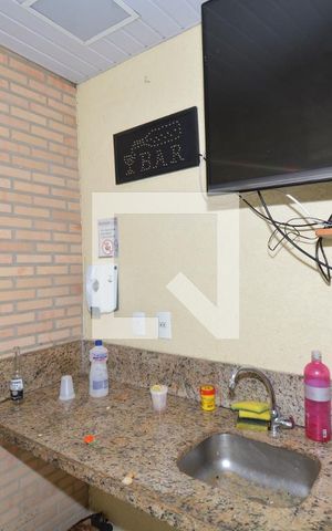 Apartamento à venda com 60m², 2 quartos e sem vagaÁrea comum - Salão de festas - Churrasqueira