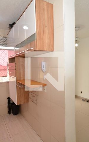 Apartamento à venda com 60m², 2 quartos e sem vagaCozinha e Área de Serviço