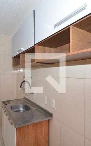 Apartamento à venda com 60m², 2 quartos e sem vagaCozinha e Área de Serviço