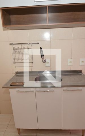 Apartamento à venda com 60m², 2 quartos e sem vagaCozinha e Área de Serviço