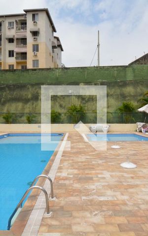 Apartamento à venda com 60m², 2 quartos e sem vagaÁrea comum - Piscina